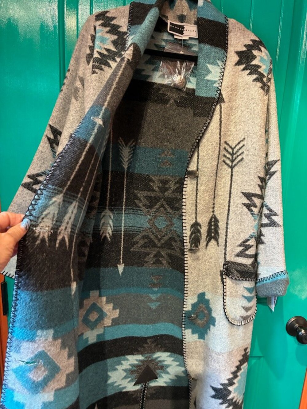 Rhonda Stark Winter Warrior Duster - Picture 6 of 6